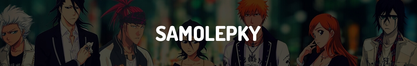 Bleach - SAMOLEPKY